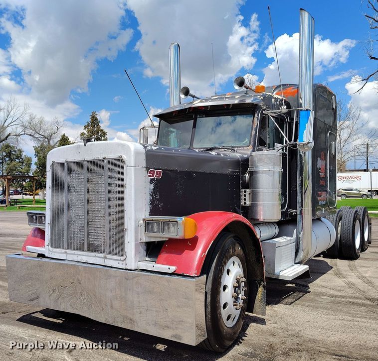 image for item DP4937 1998 Peterbilt 379 semi truck