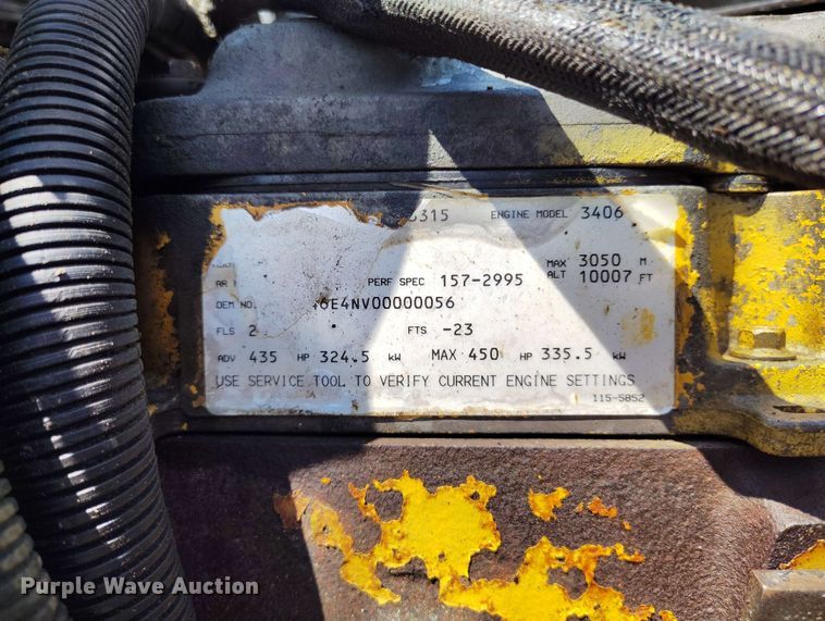 image for item DP4937 1998 Peterbilt 379 semi truck