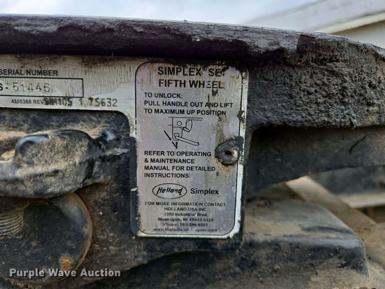 image for item DP6340 1996 Volvo semi truck