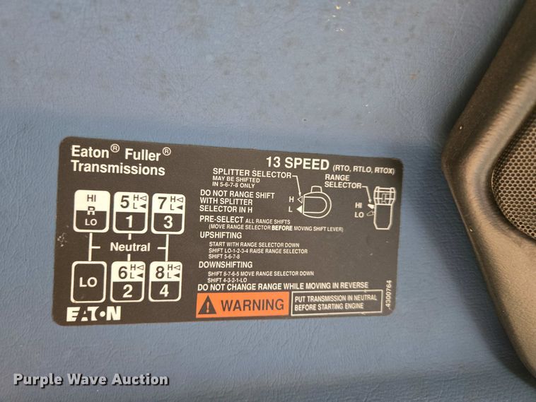 image for item DP6340 1996 Volvo semi truck