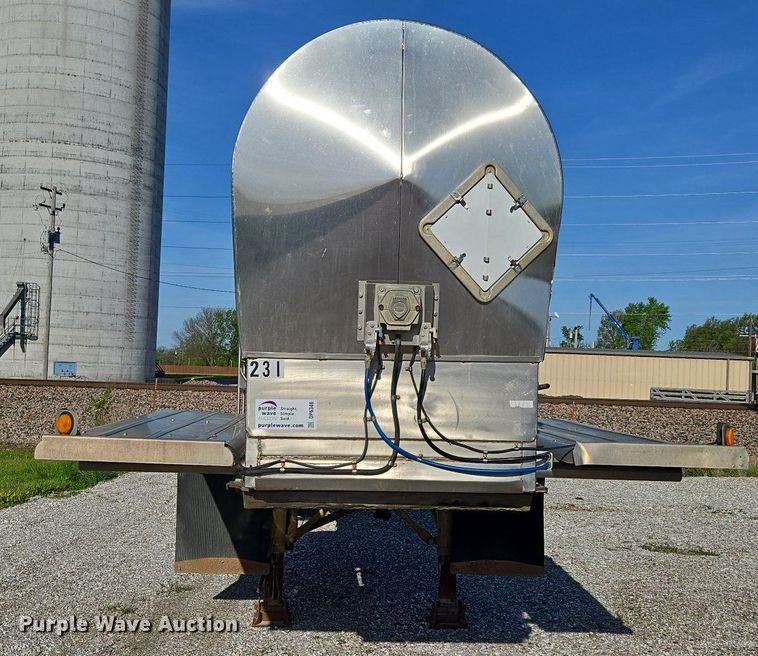 image for item DP6346 1994 Polar tank trailer