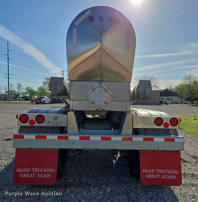 image for item DP6346 1994 Polar tank trailer