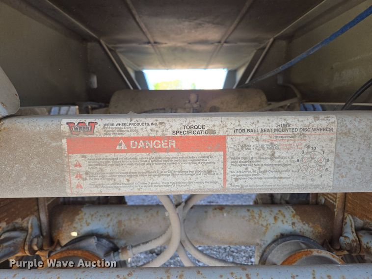 image for item DP6346 1994 Polar tank trailer