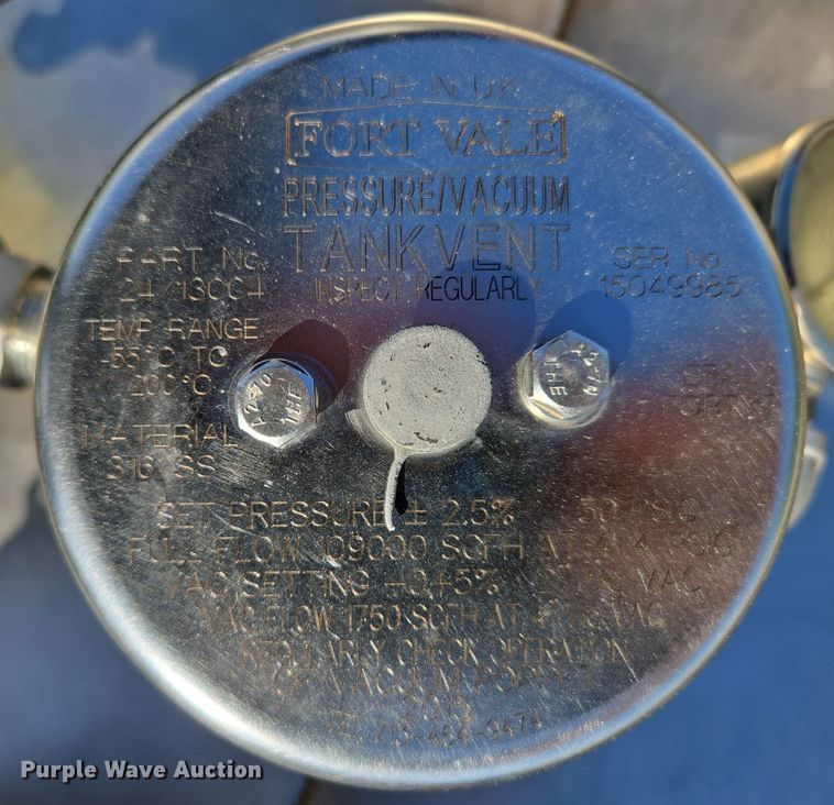 image for item DP6346 1994 Polar tank trailer