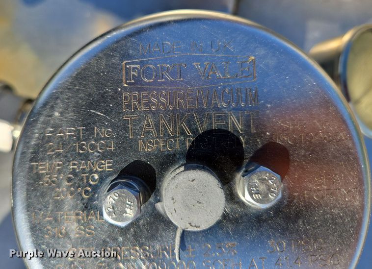 image for item DP6346 1994 Polar tank trailer