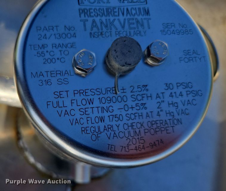 image for item DP6346 1994 Polar tank trailer