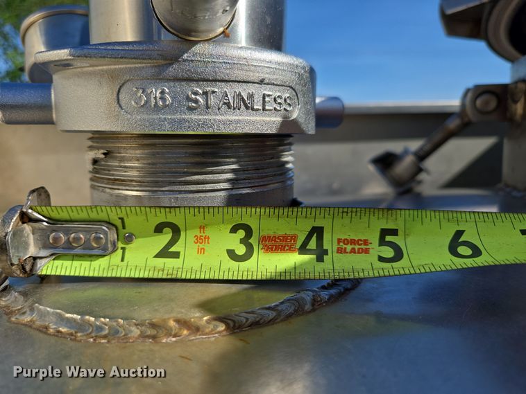 image for item DP6346 1994 Polar tank trailer