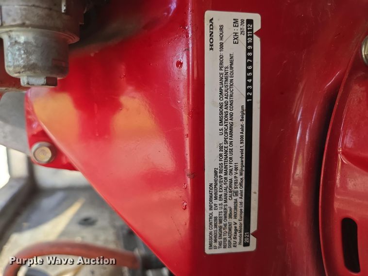 image for item DP6346 1994 Polar tank trailer