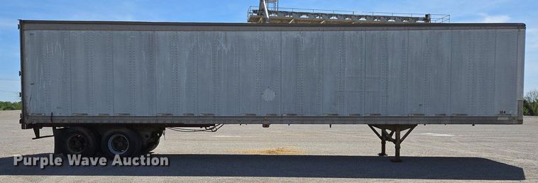 image for item DP6348 1986 Fruehauf FBX-F2-48 dry van trailer