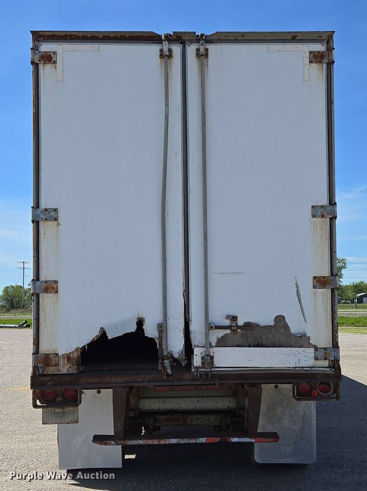 image for item DP6348 1986 Fruehauf FBX-F2-48 dry van trailer