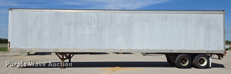 image for item DP6348 1986 Fruehauf FBX-F2-48 dry van trailer