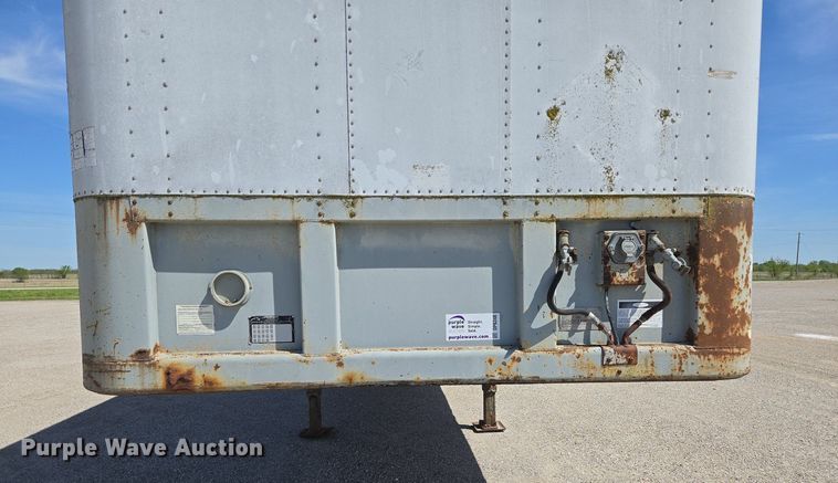 image for item DP6348 1986 Fruehauf FBX-F2-48 dry van trailer