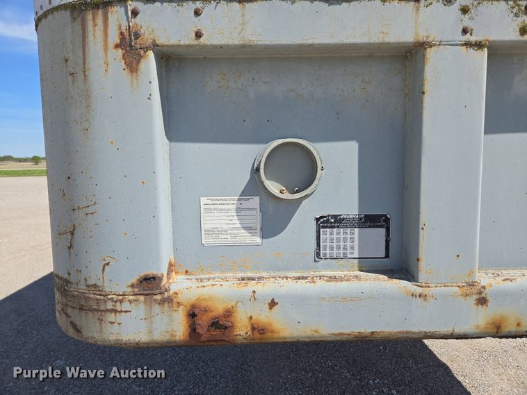 image for item DP6348 1986 Fruehauf FBX-F2-48 dry van trailer