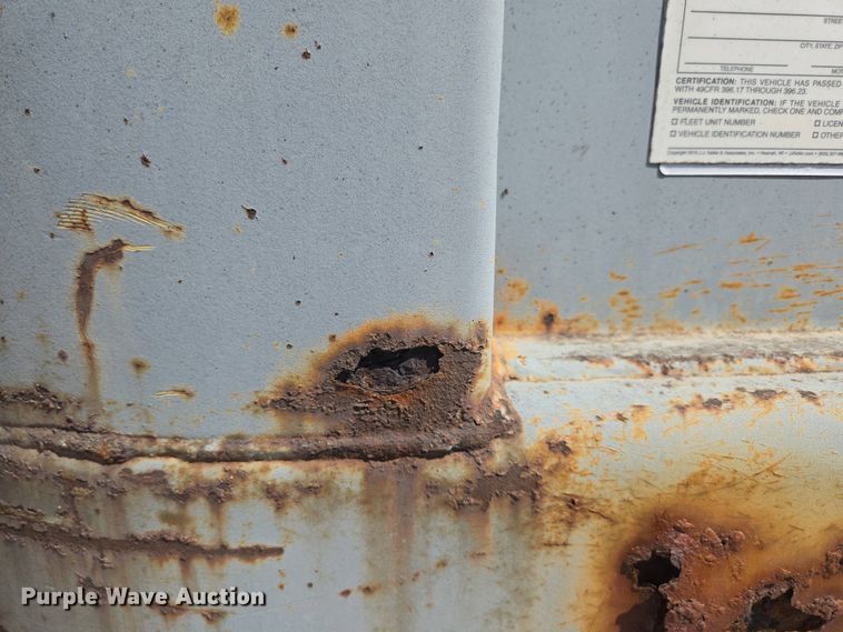 image for item DP6348 1986 Fruehauf FBX-F2-48 dry van trailer