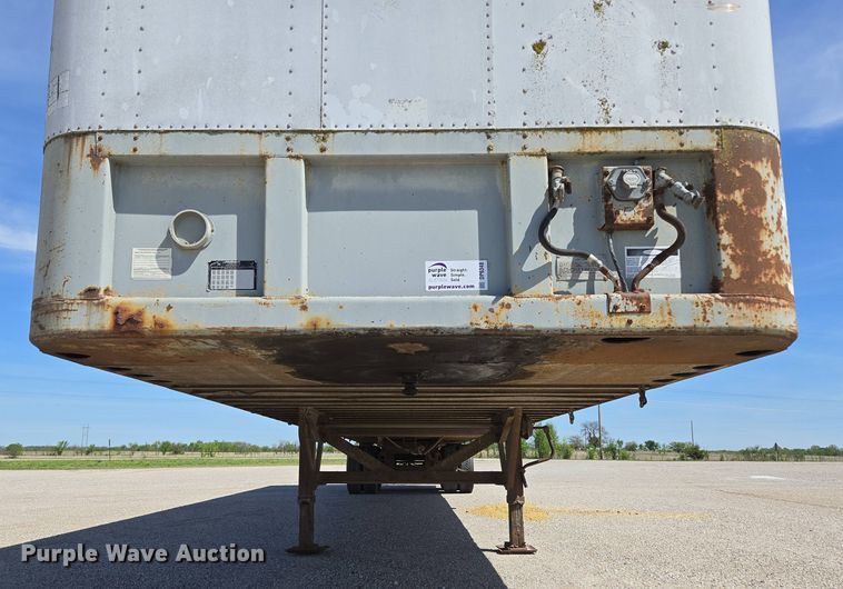 image for item DP6348 1986 Fruehauf FBX-F2-48 dry van trailer