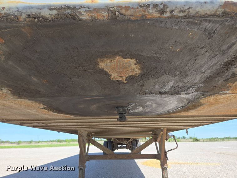 image for item DP6348 1986 Fruehauf FBX-F2-48 dry van trailer