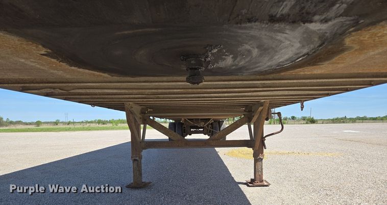 image for item DP6348 1986 Fruehauf FBX-F2-48 dry van trailer