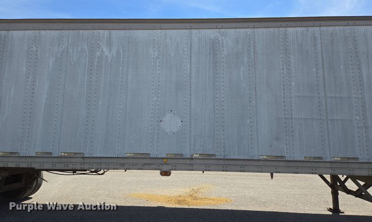 image for item DP6348 1986 Fruehauf FBX-F2-48 dry van trailer