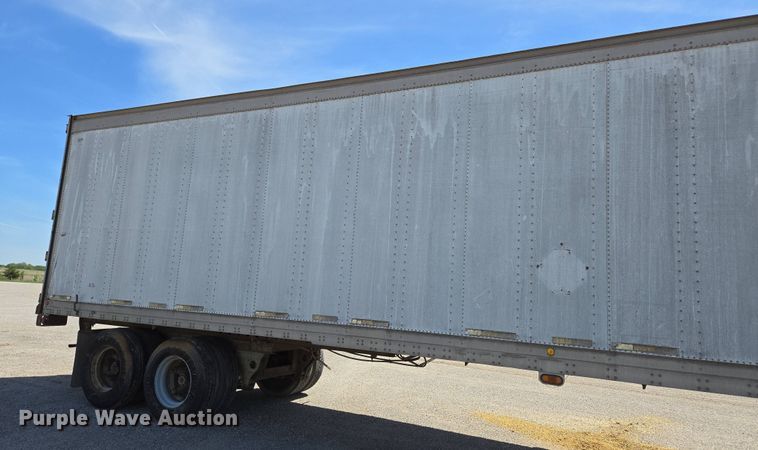 image for item DP6348 1986 Fruehauf FBX-F2-48 dry van trailer
