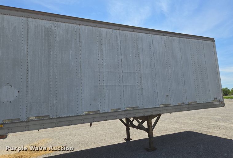 image for item DP6348 1986 Fruehauf FBX-F2-48 dry van trailer