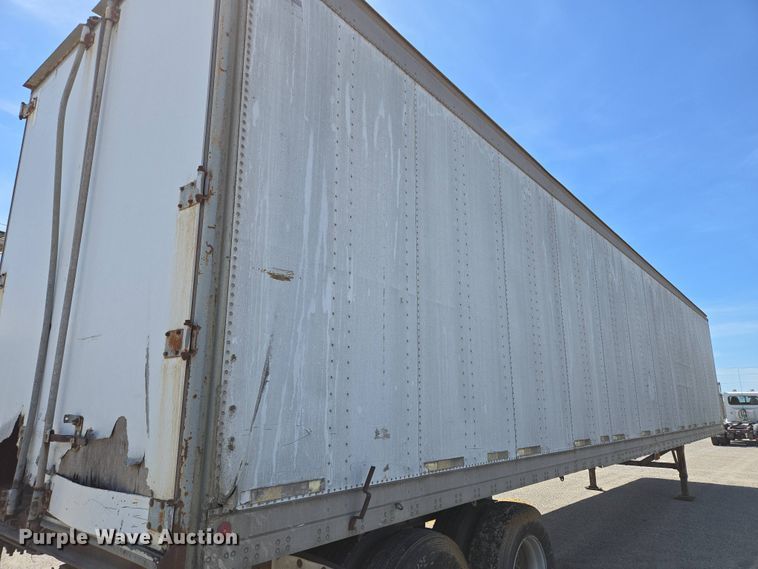 image for item DP6348 1986 Fruehauf FBX-F2-48 dry van trailer