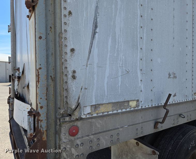 image for item DP6348 1986 Fruehauf FBX-F2-48 dry van trailer