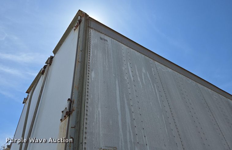 image for item DP6348 1986 Fruehauf FBX-F2-48 dry van trailer
