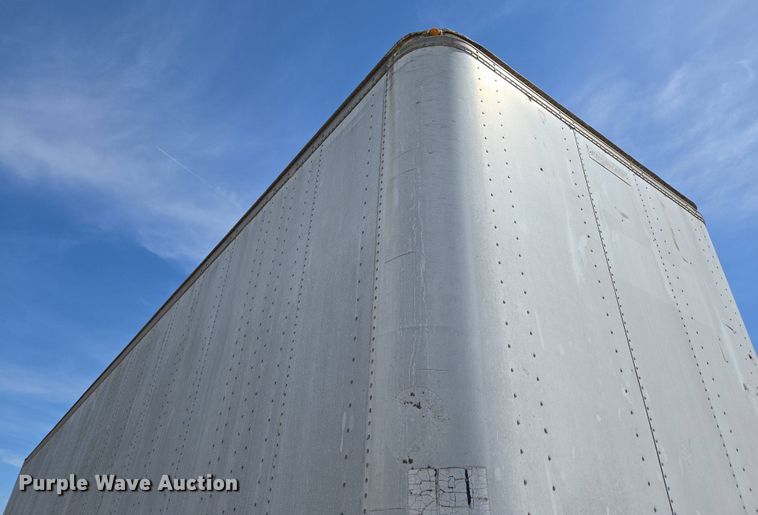 image for item DP6348 1986 Fruehauf FBX-F2-48 dry van trailer