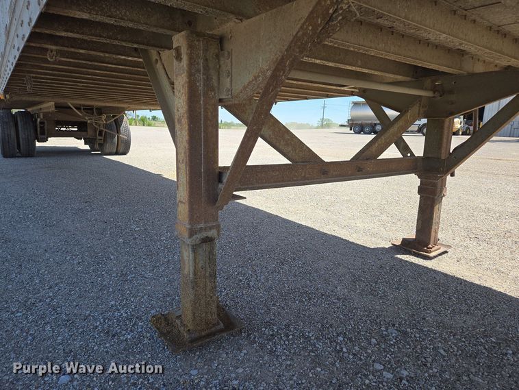 image for item DP6348 1986 Fruehauf FBX-F2-48 dry van trailer