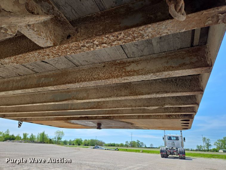 image for item DP6348 1986 Fruehauf FBX-F2-48 dry van trailer