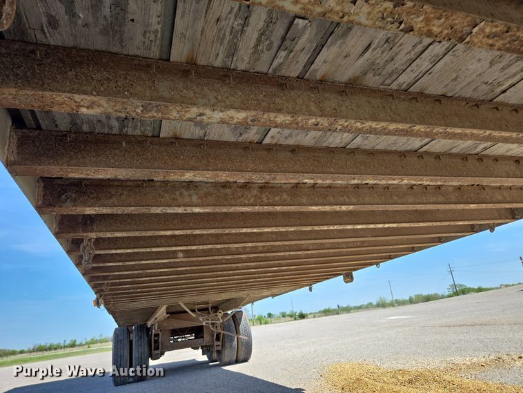 image for item DP6348 1986 Fruehauf FBX-F2-48 dry van trailer