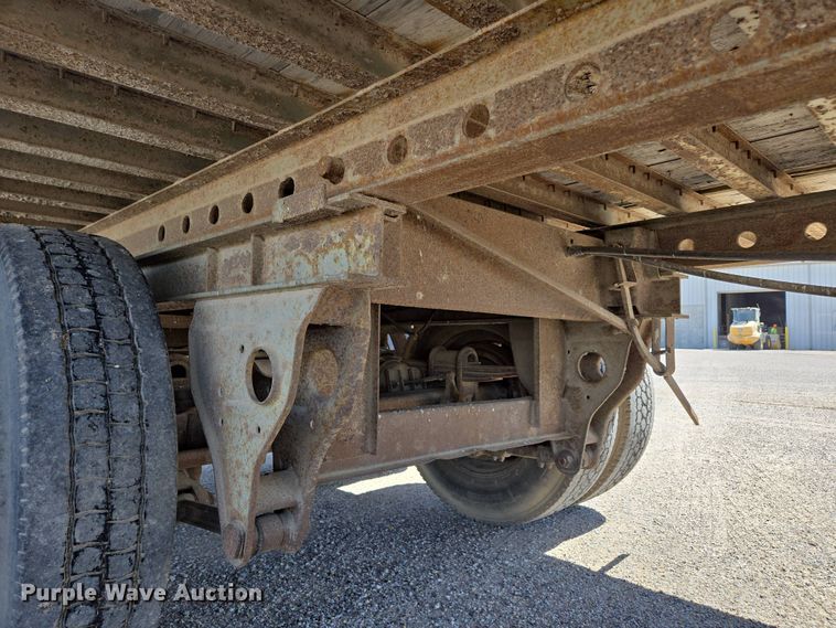 image for item DP6348 1986 Fruehauf FBX-F2-48 dry van trailer