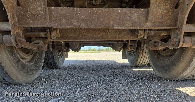 image for item DP6348 1986 Fruehauf FBX-F2-48 dry van trailer