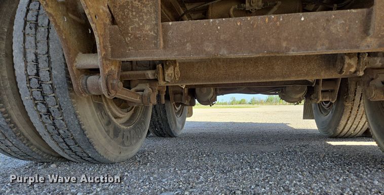 image for item DP6348 1986 Fruehauf FBX-F2-48 dry van trailer