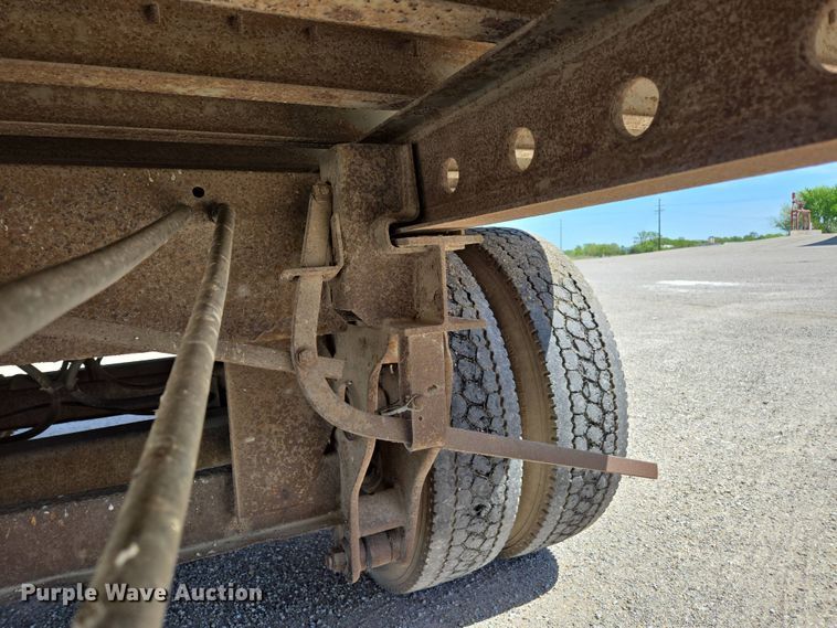 image for item DP6348 1986 Fruehauf FBX-F2-48 dry van trailer