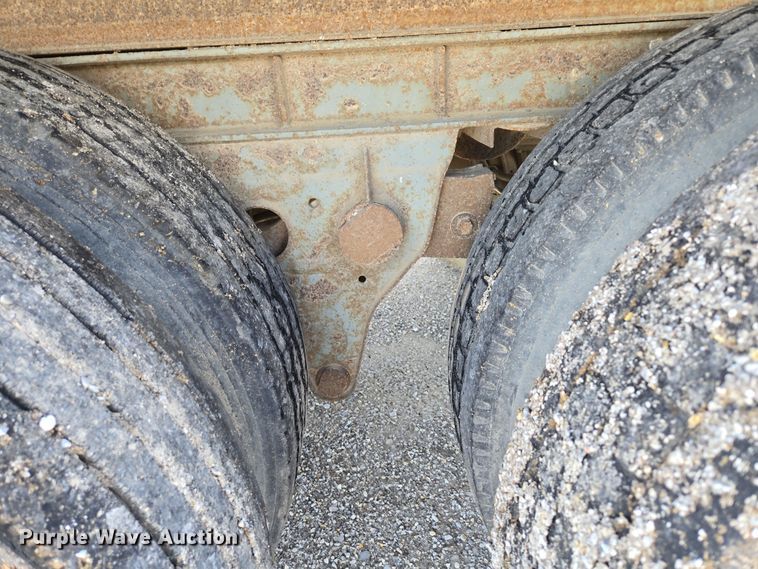 image for item DP6348 1986 Fruehauf FBX-F2-48 dry van trailer