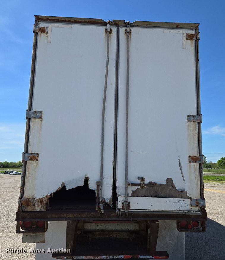 image for item DP6348 1986 Fruehauf FBX-F2-48 dry van trailer