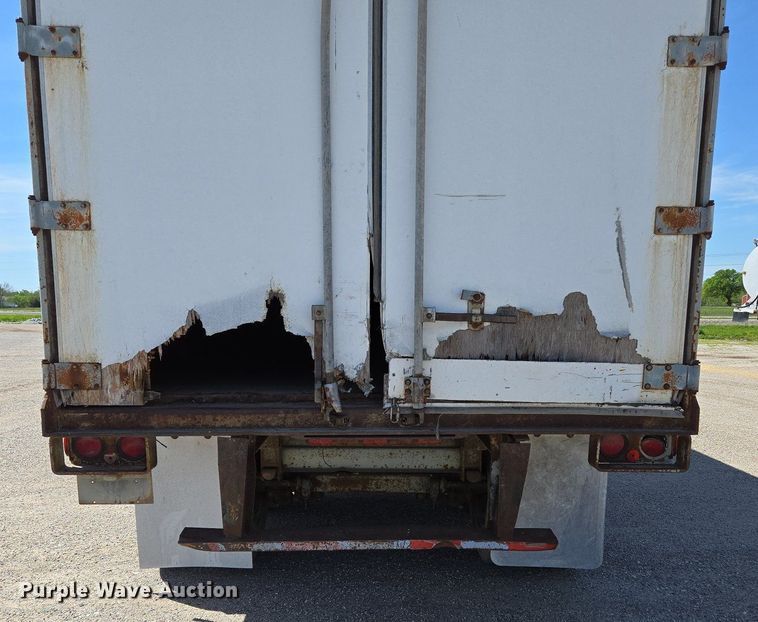 image for item DP6348 1986 Fruehauf FBX-F2-48 dry van trailer