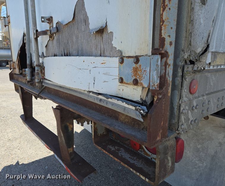 image for item DP6348 1986 Fruehauf FBX-F2-48 dry van trailer