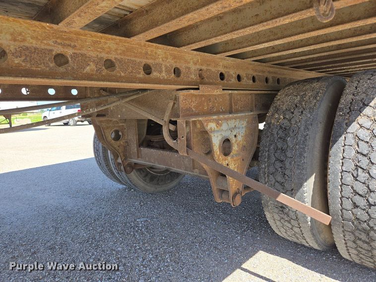 image for item DP6348 1986 Fruehauf FBX-F2-48 dry van trailer