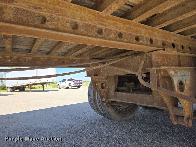 image for item DP6348 1986 Fruehauf FBX-F2-48 dry van trailer