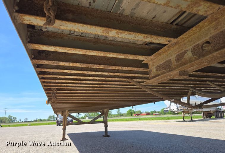 image for item DP6348 1986 Fruehauf FBX-F2-48 dry van trailer