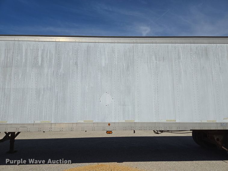 image for item DP6348 1986 Fruehauf FBX-F2-48 dry van trailer
