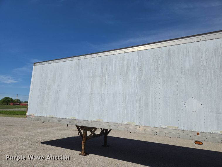 image for item DP6348 1986 Fruehauf FBX-F2-48 dry van trailer