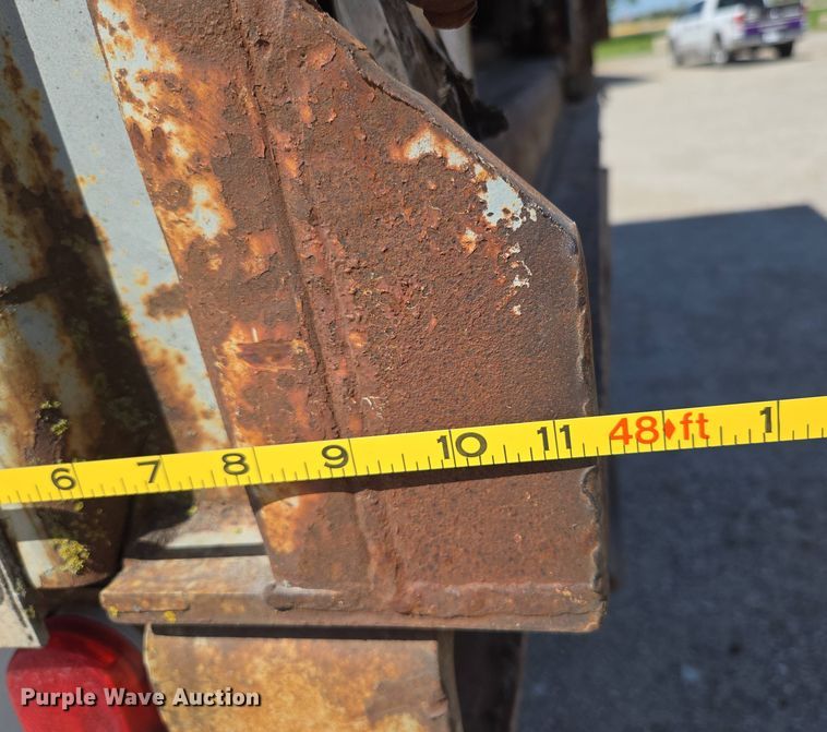 image for item DP6348 1986 Fruehauf FBX-F2-48 dry van trailer