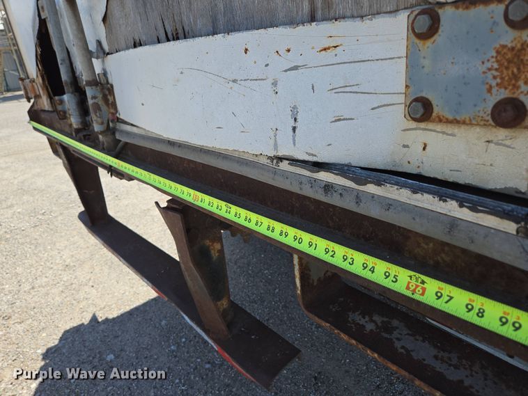 image for item DP6348 1986 Fruehauf FBX-F2-48 dry van trailer