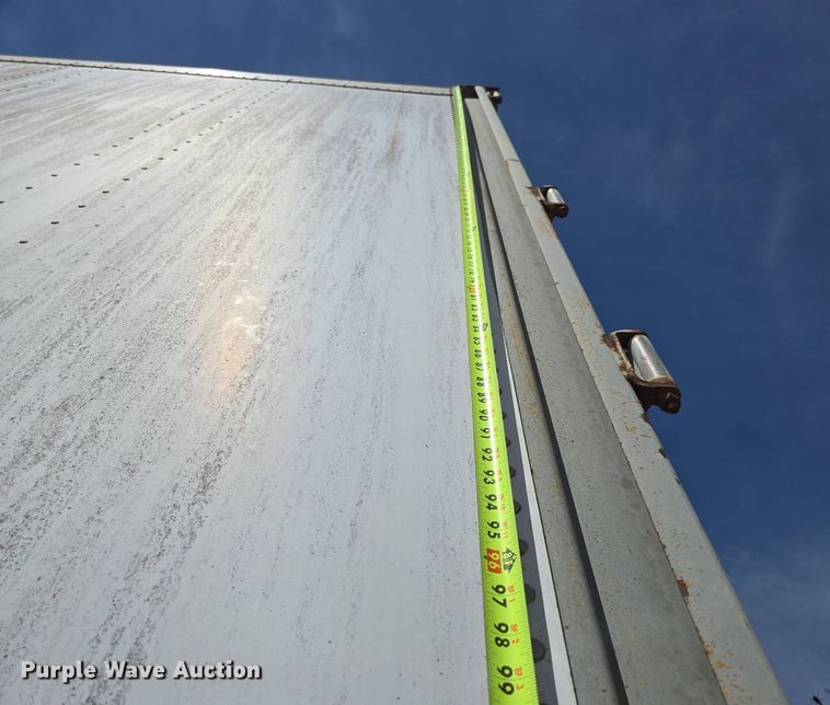 image for item DP6348 1986 Fruehauf FBX-F2-48 dry van trailer