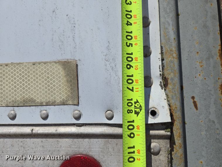 image for item DP6348 1986 Fruehauf FBX-F2-48 dry van trailer