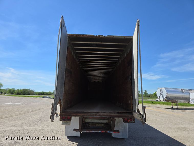 image for item DP6348 1986 Fruehauf FBX-F2-48 dry van trailer