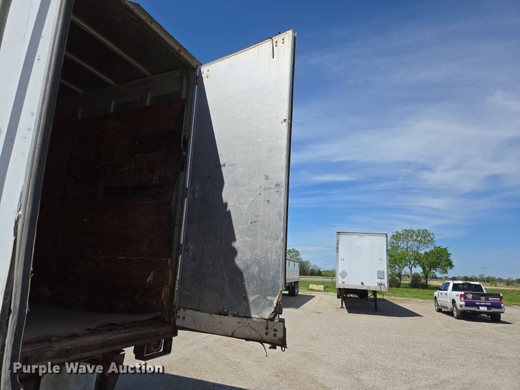 image for item DP6348 1986 Fruehauf FBX-F2-48 dry van trailer